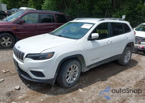 2020 Jeep Cherokee Latitude 4X4 из США, поврежденный, VIN 1C4PJMCB2LD624797